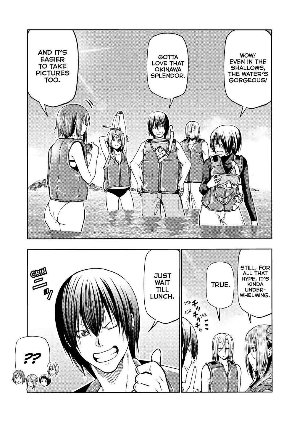 Read GRAND BLUE EN Manga Online