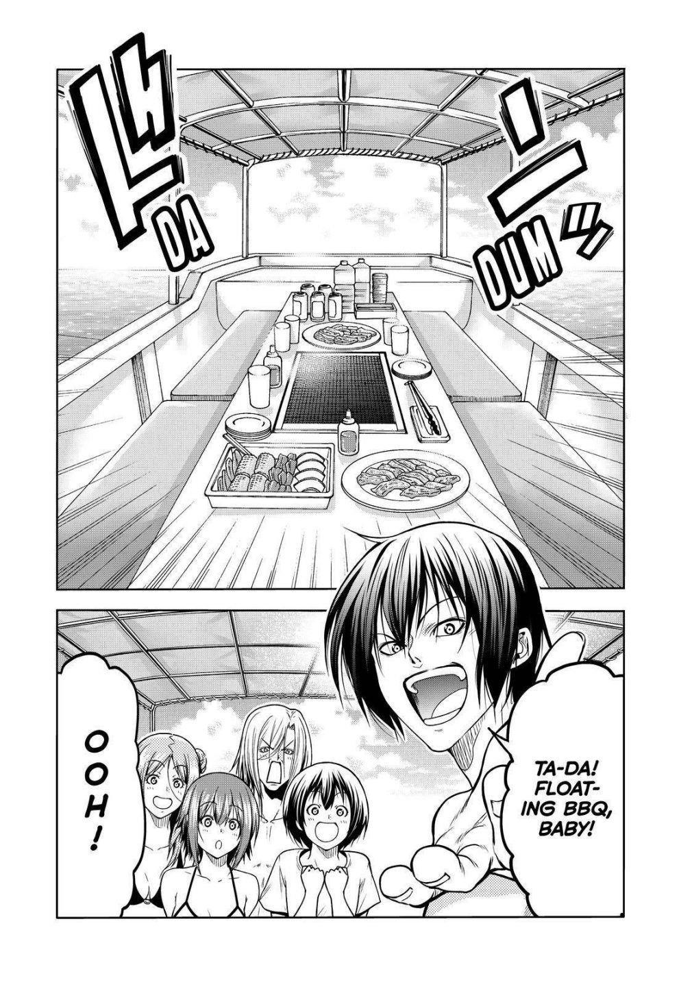 Read GRAND BLUE EN Manga Online