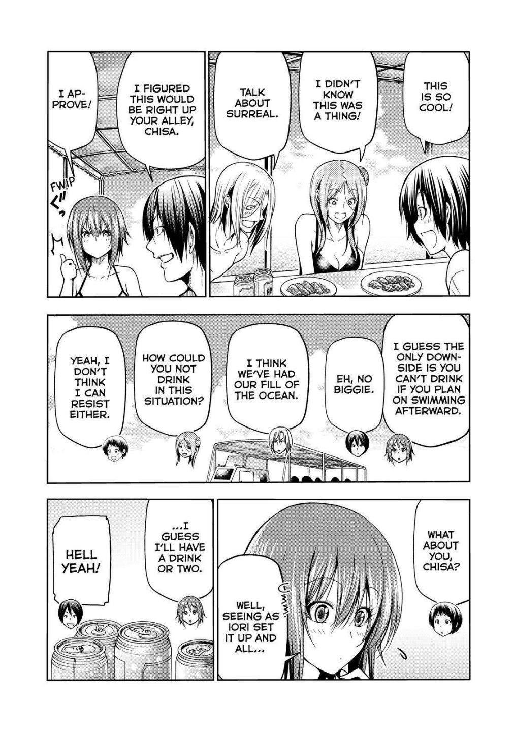 Read GRAND BLUE EN Manga Online