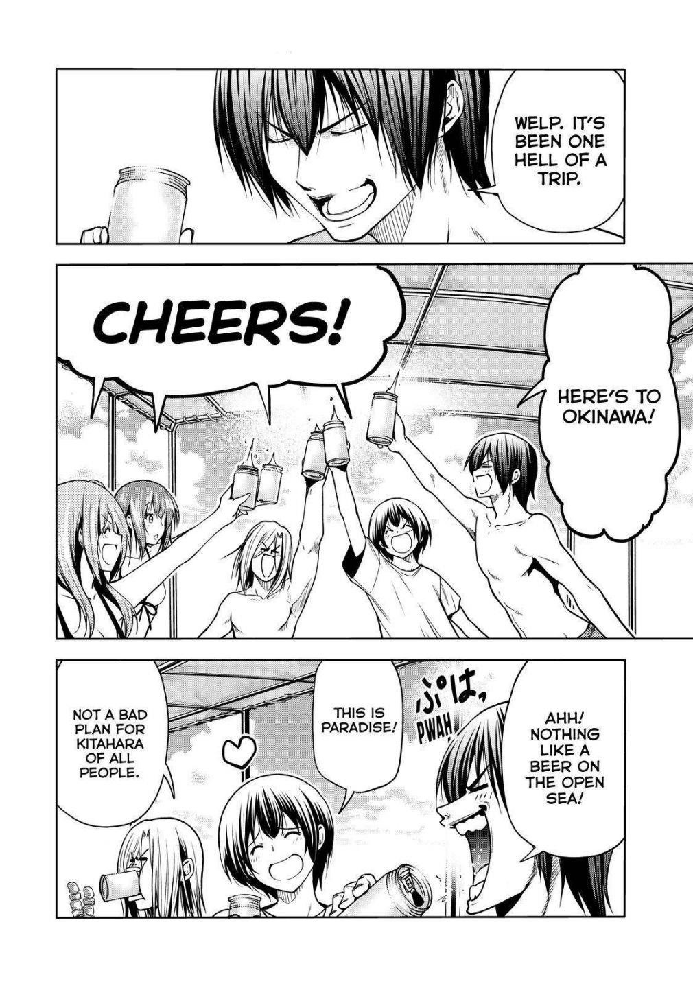 Read GRAND BLUE EN Manga Online