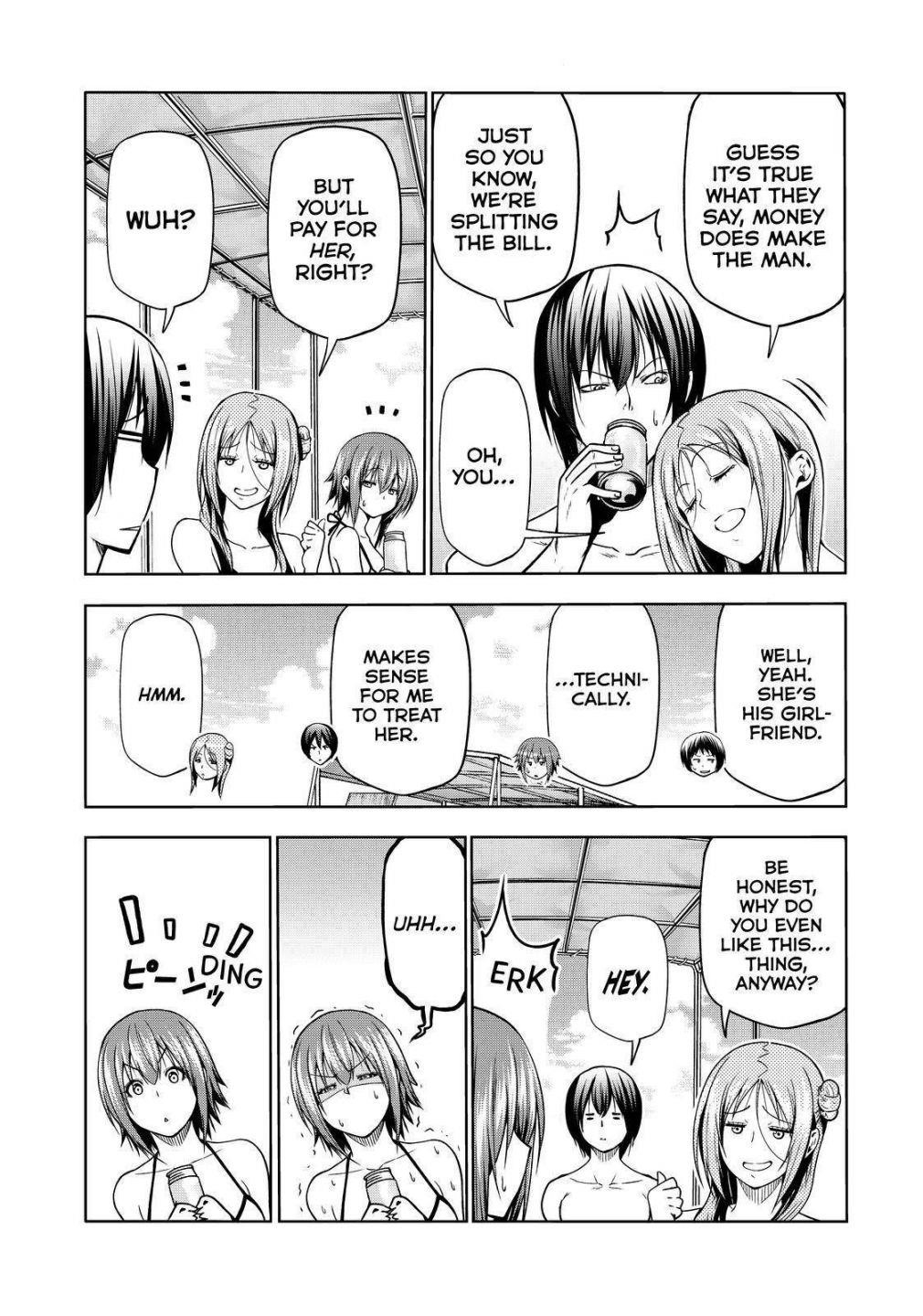 Read GRAND BLUE EN Manga Online