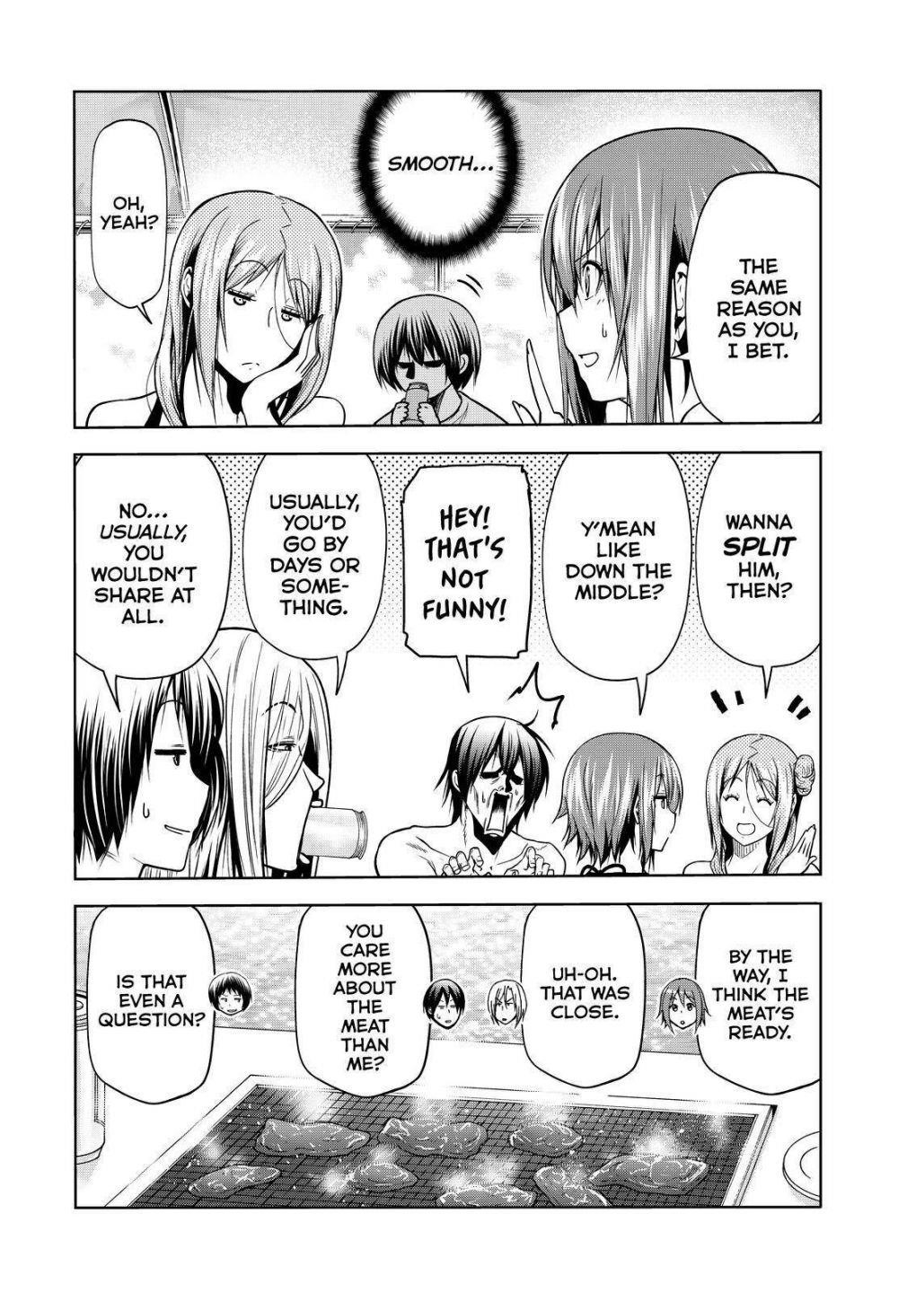 Read GRAND BLUE EN Manga Online