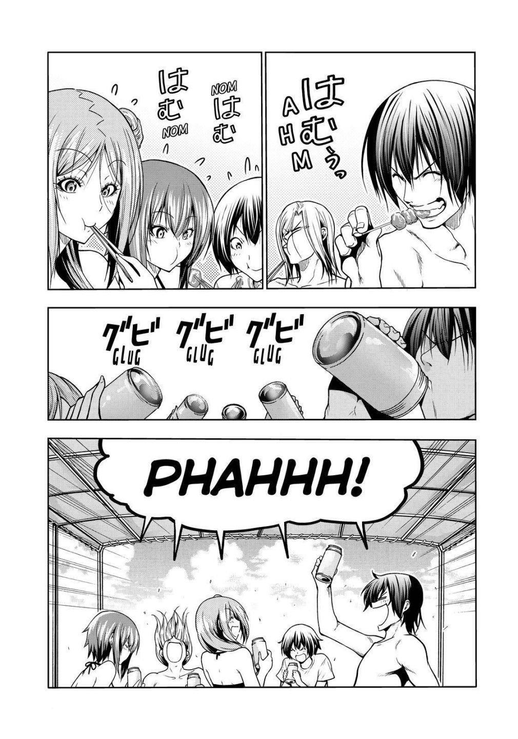 Read GRAND BLUE EN Manga Online