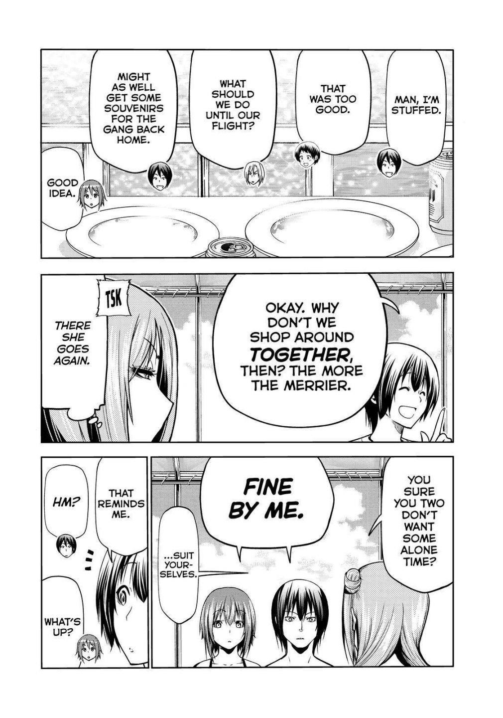 Read GRAND BLUE EN Manga Online