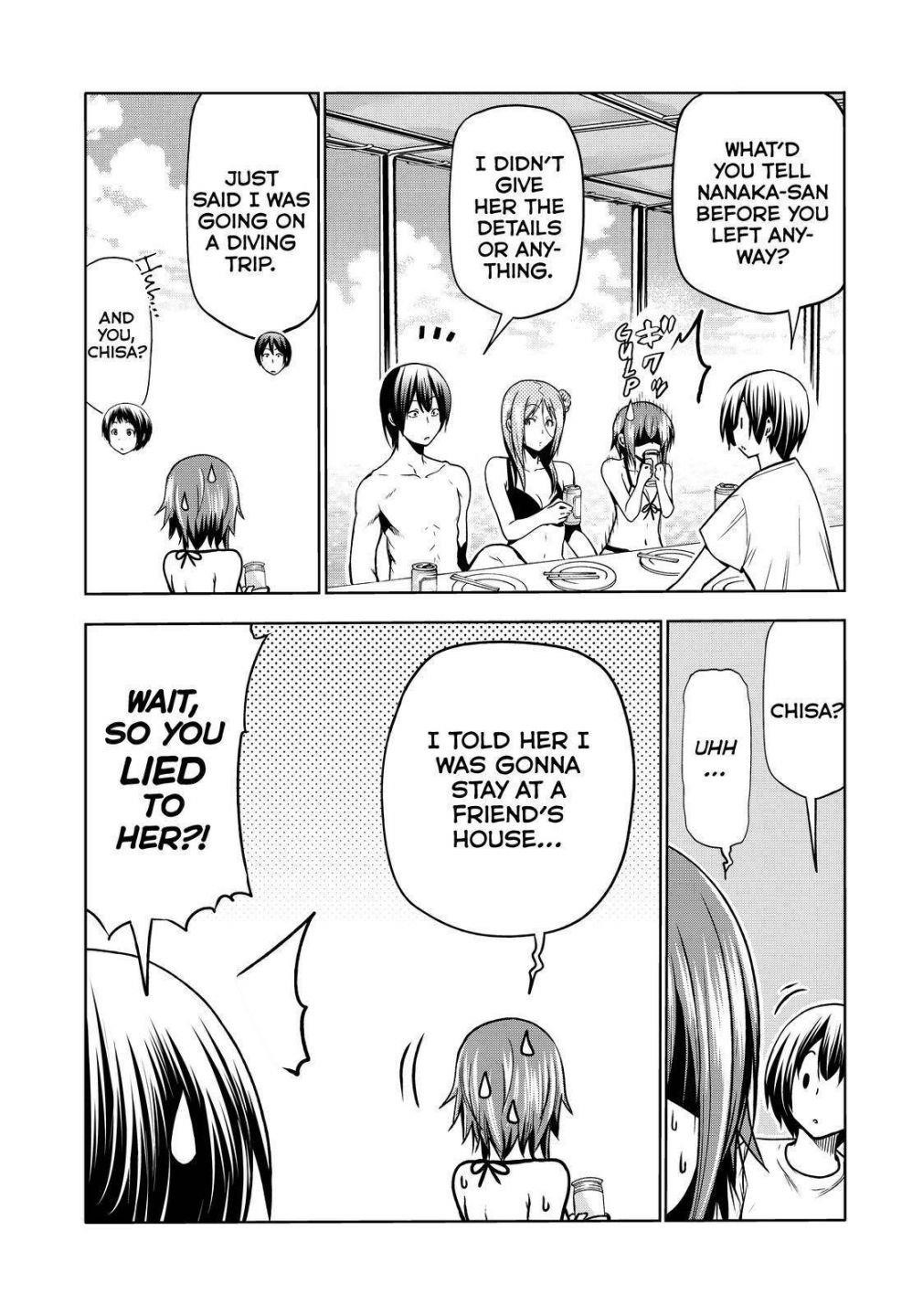 Read GRAND BLUE EN Manga Online