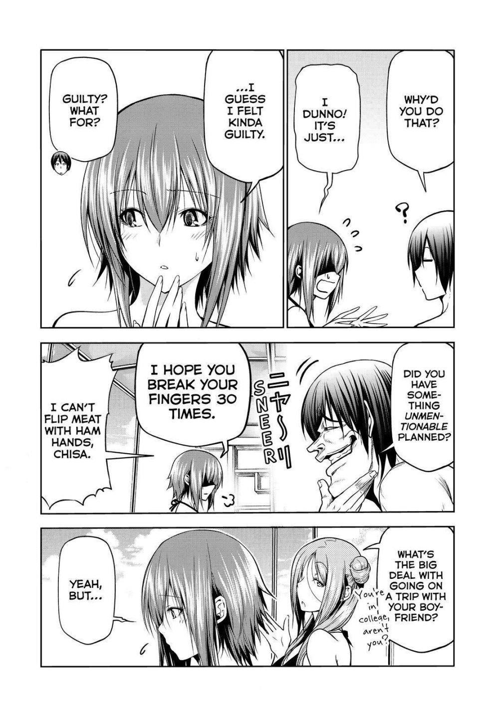 Read GRAND BLUE EN Manga Online