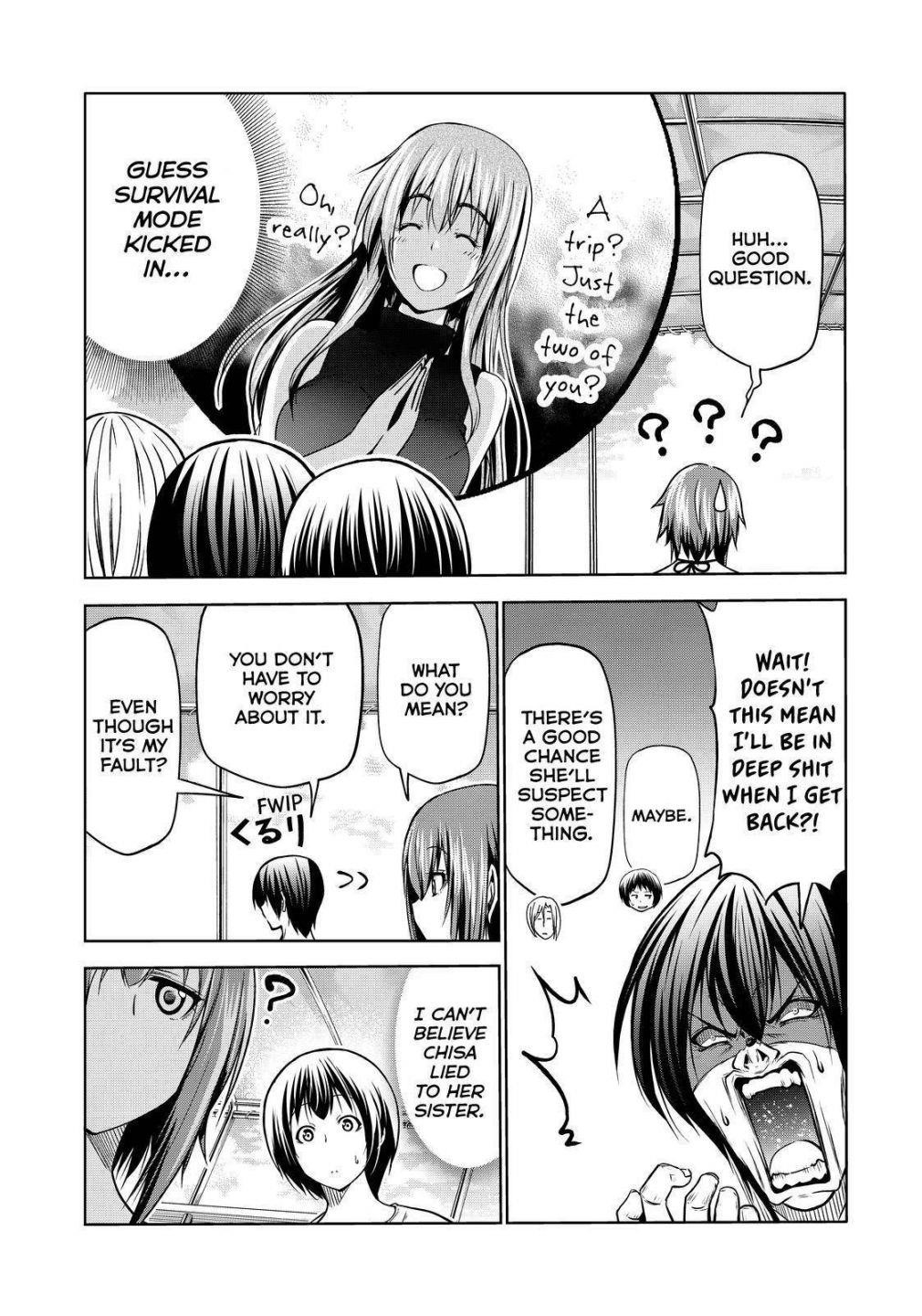 Read GRAND BLUE EN Manga Online