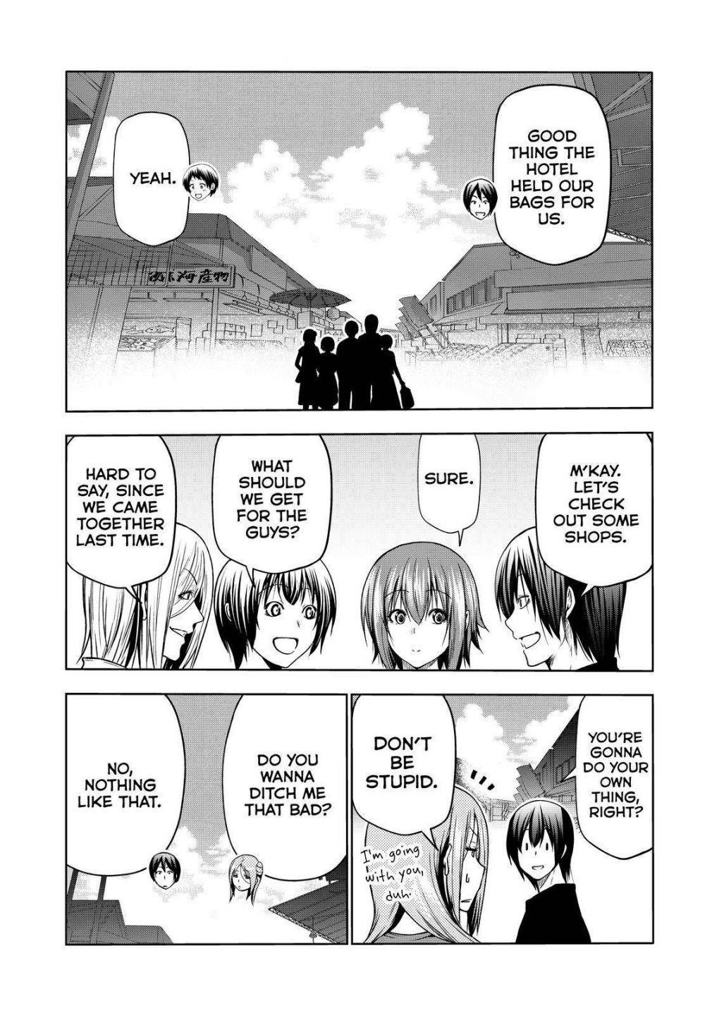 Read GRAND BLUE EN Manga Online