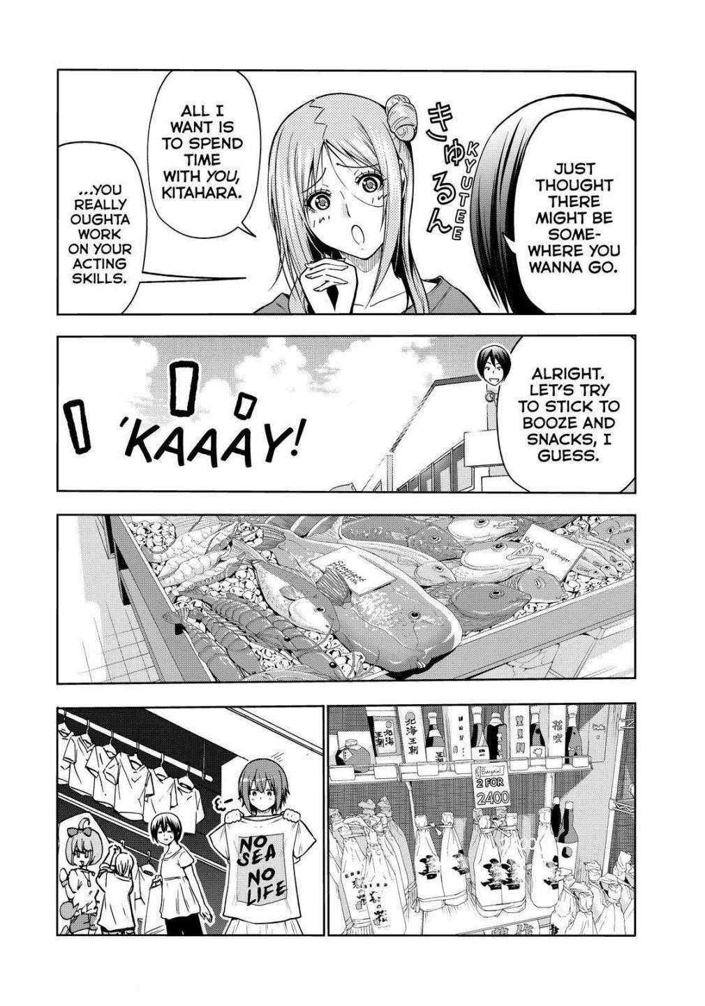Read GRAND BLUE EN Manga Online
