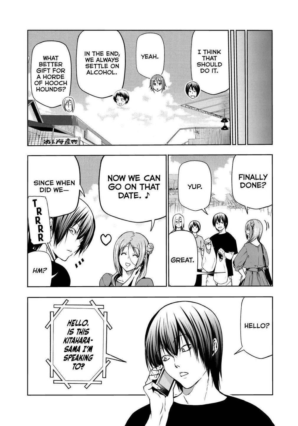 Read GRAND BLUE EN Manga Online