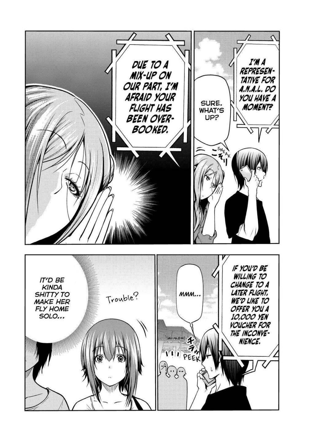 Read GRAND BLUE EN Manga Online