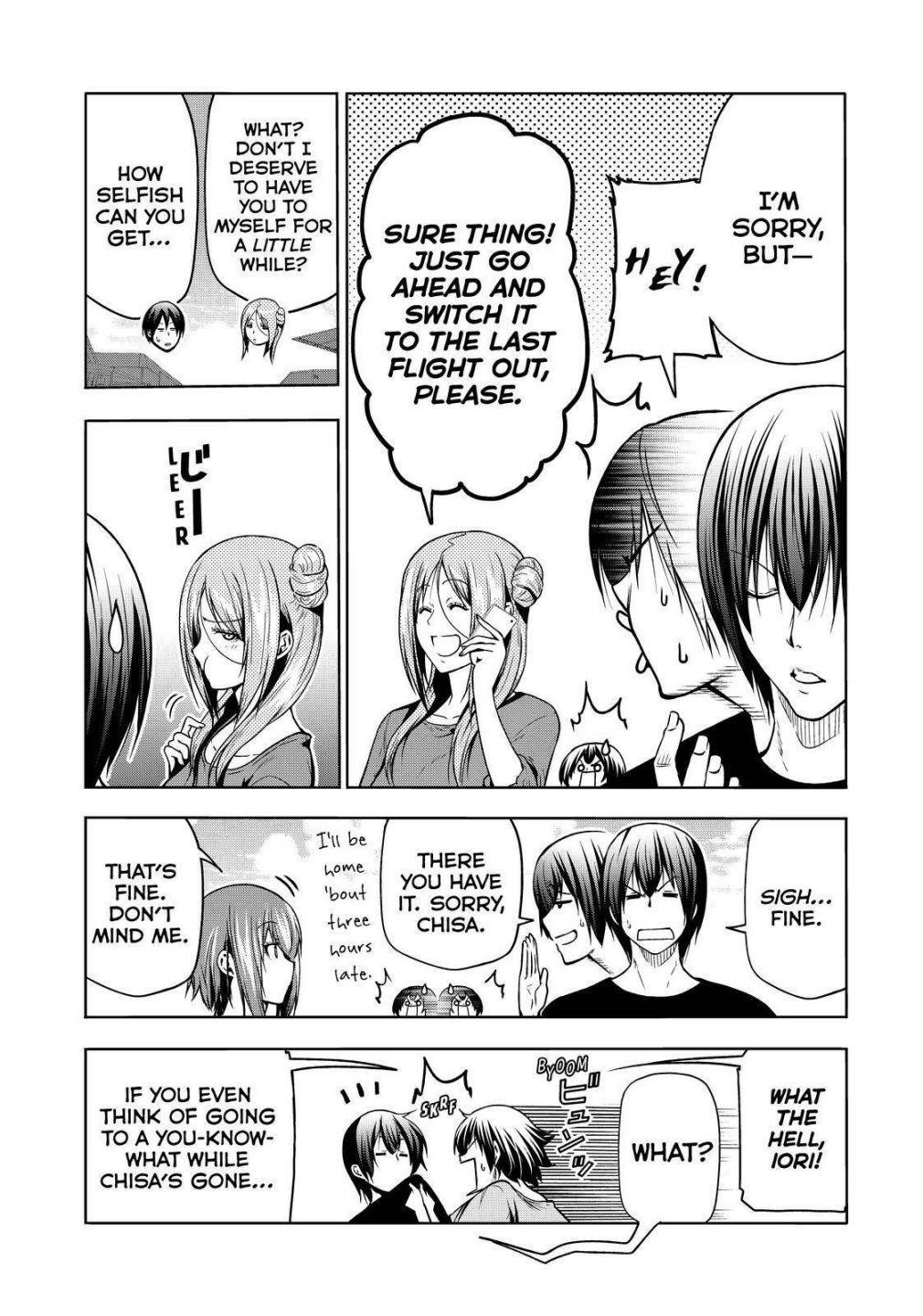 Read GRAND BLUE EN Manga Online