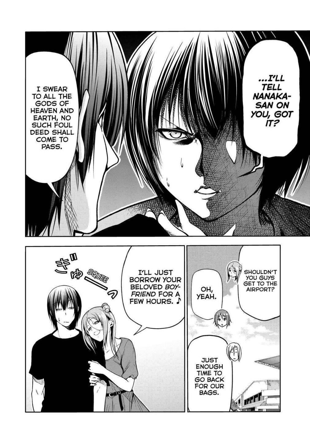 Read GRAND BLUE EN Manga Online