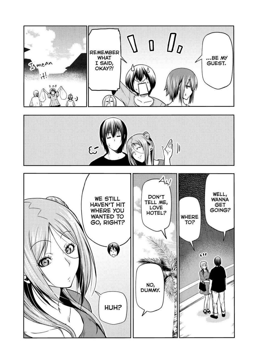 Read GRAND BLUE EN Manga Online