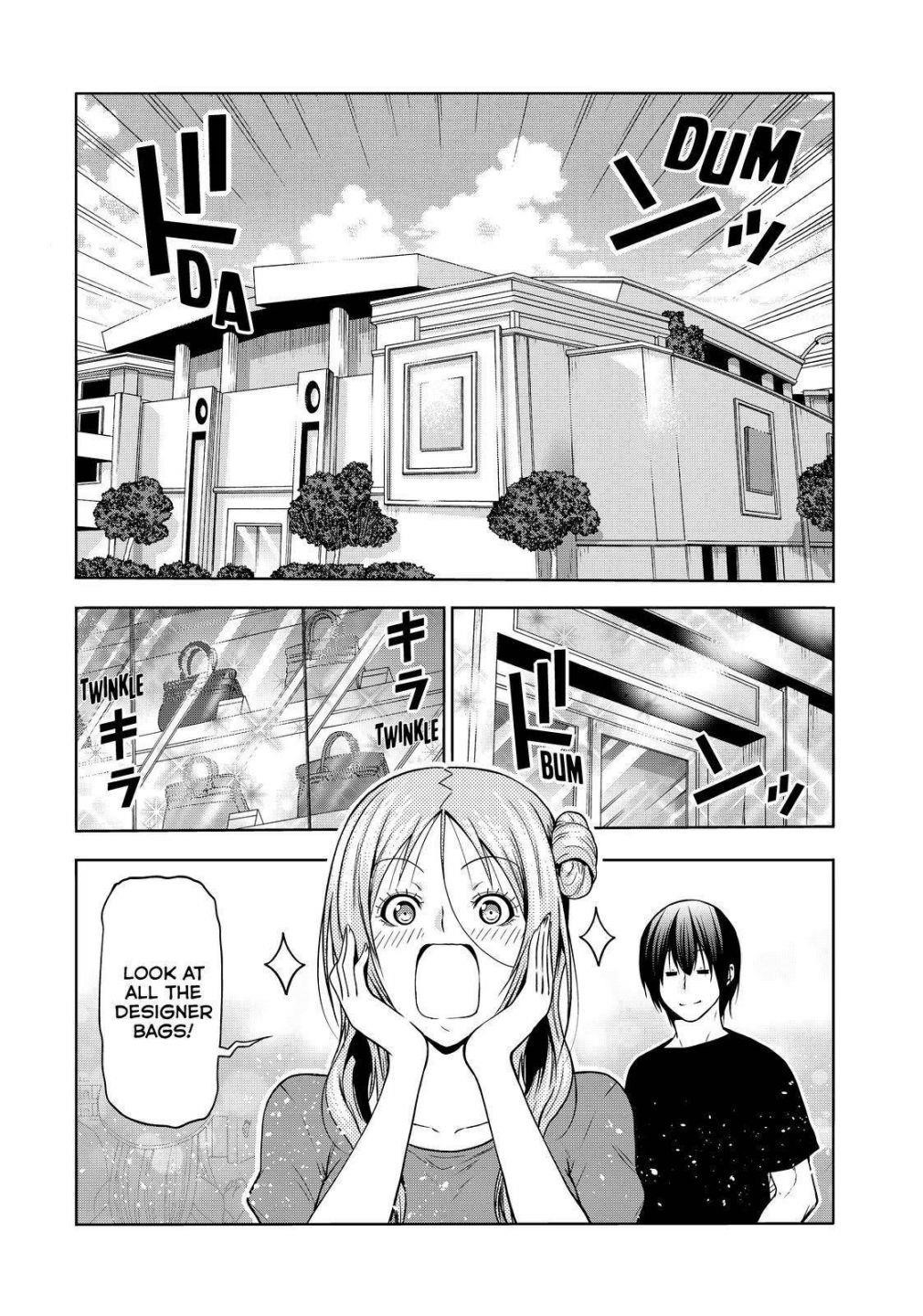 Read GRAND BLUE EN Manga Online