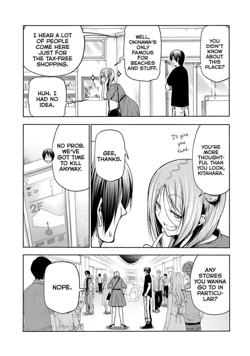 Read GRAND BLUE EN Manga Online