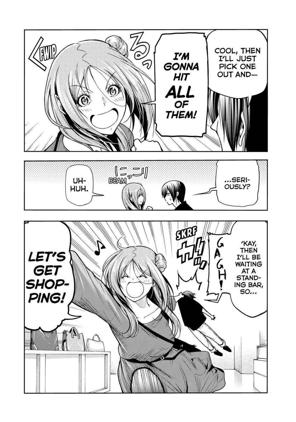 Read GRAND BLUE EN Manga Online