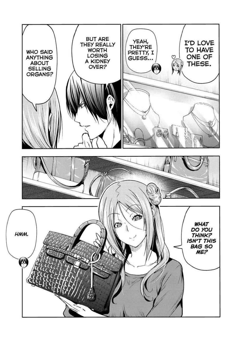 Read GRAND BLUE EN Manga Online