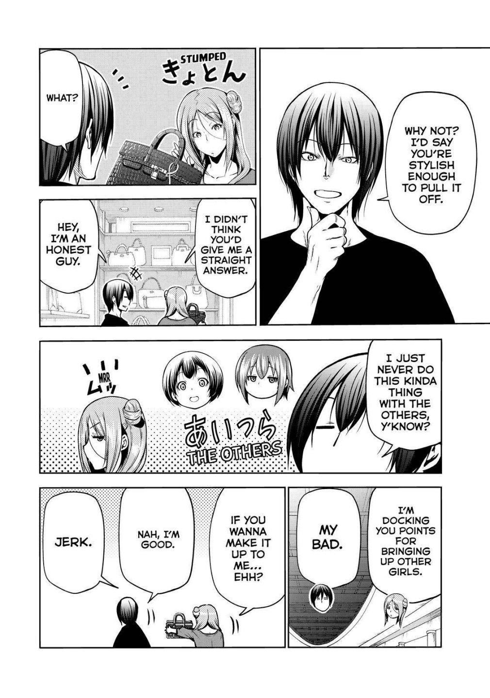 Read GRAND BLUE EN Manga Online