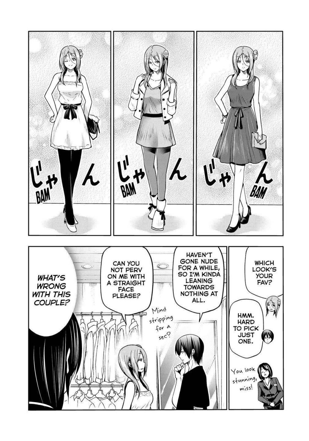 Read GRAND BLUE EN Manga Online