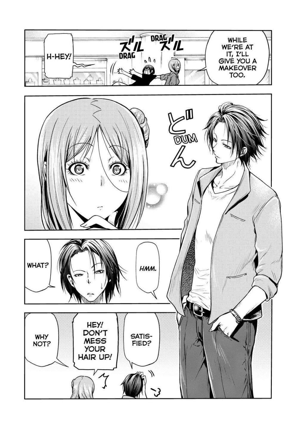 Read GRAND BLUE EN Manga Online