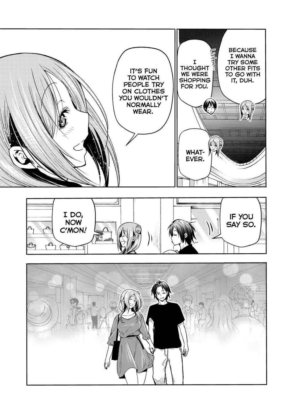 Read GRAND BLUE EN Manga Online
