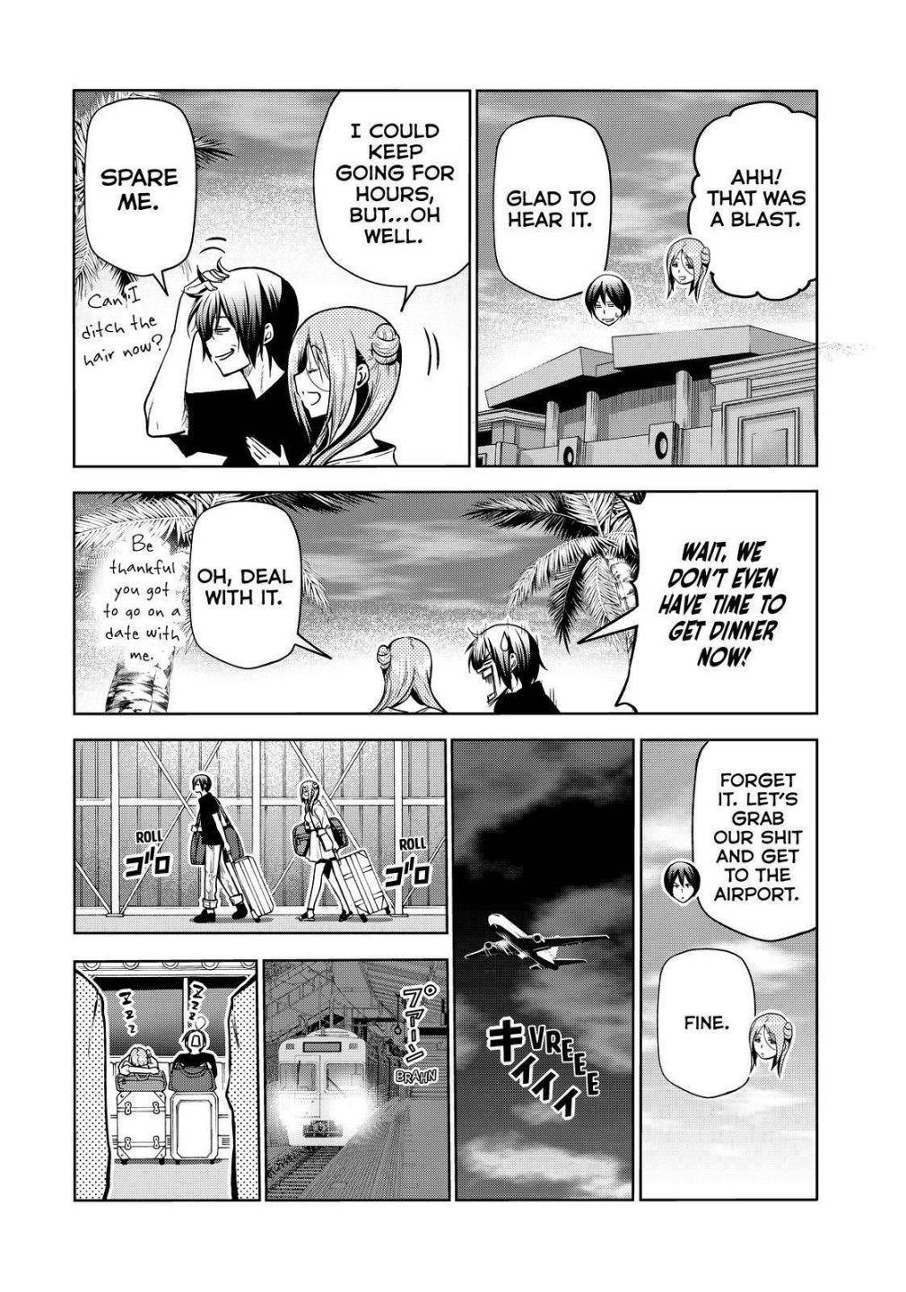 Read GRAND BLUE EN Manga Online