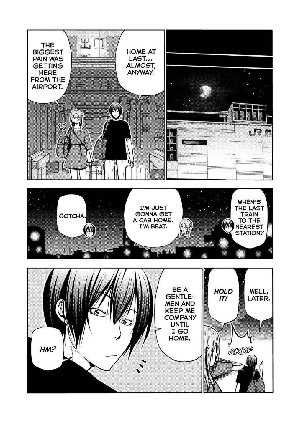 Read GRAND BLUE EN Manga Online
