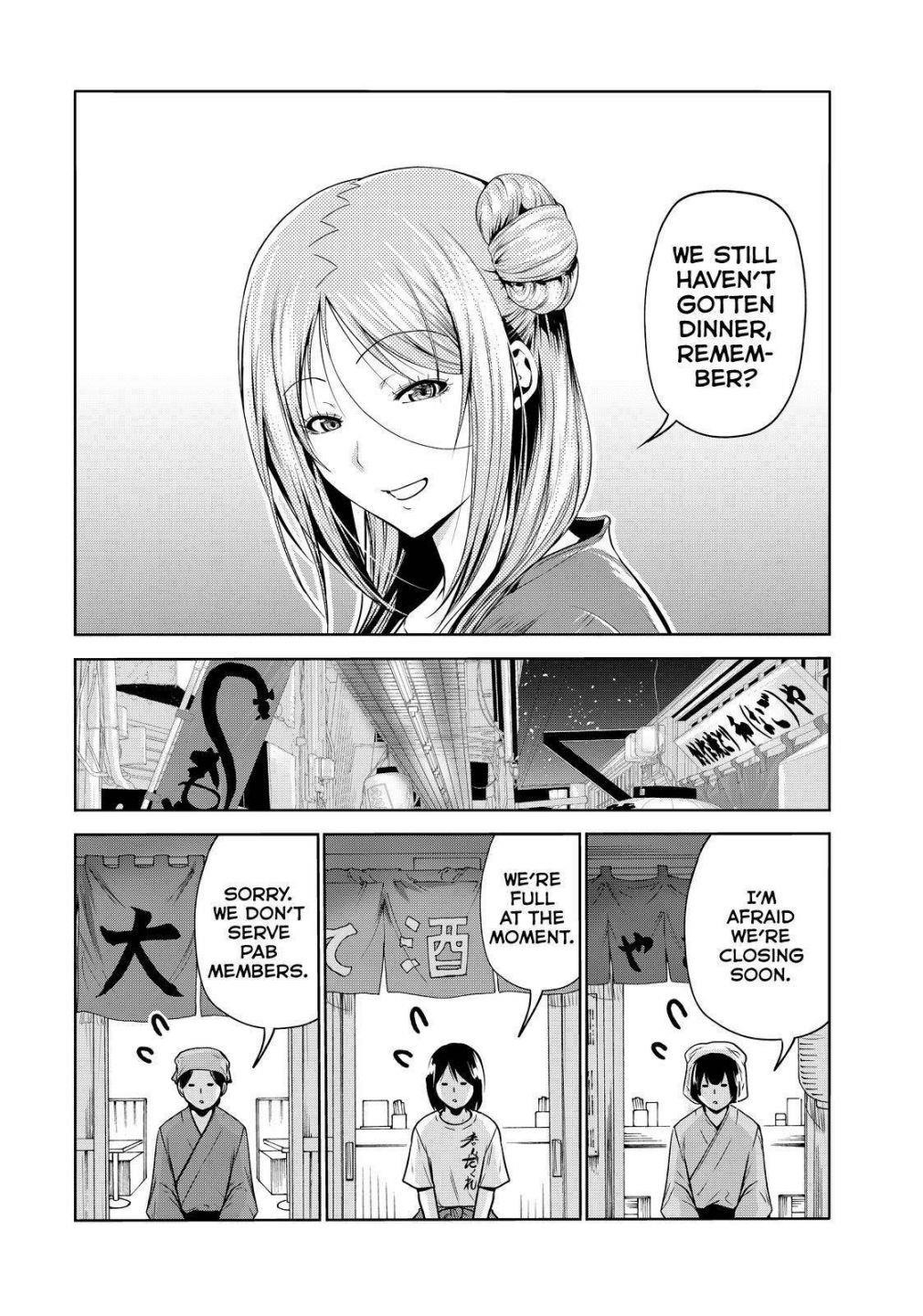 Read GRAND BLUE EN Manga Online