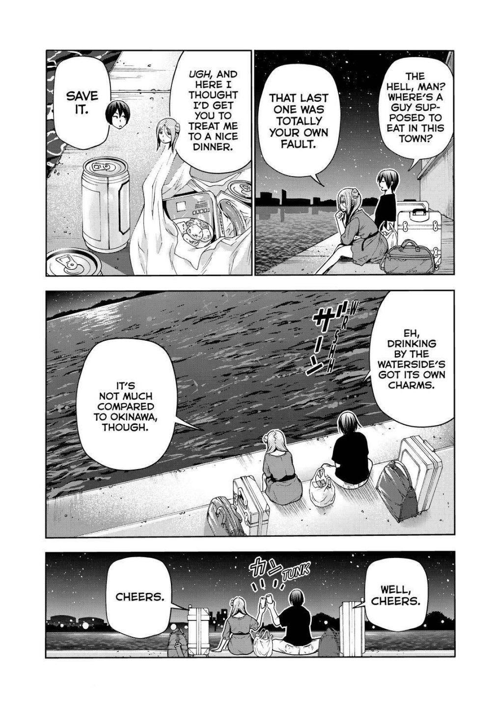 Read GRAND BLUE EN Manga Online