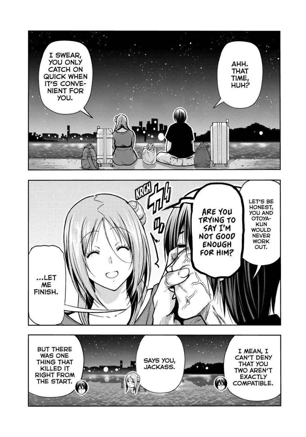 Read GRAND BLUE EN Manga Online