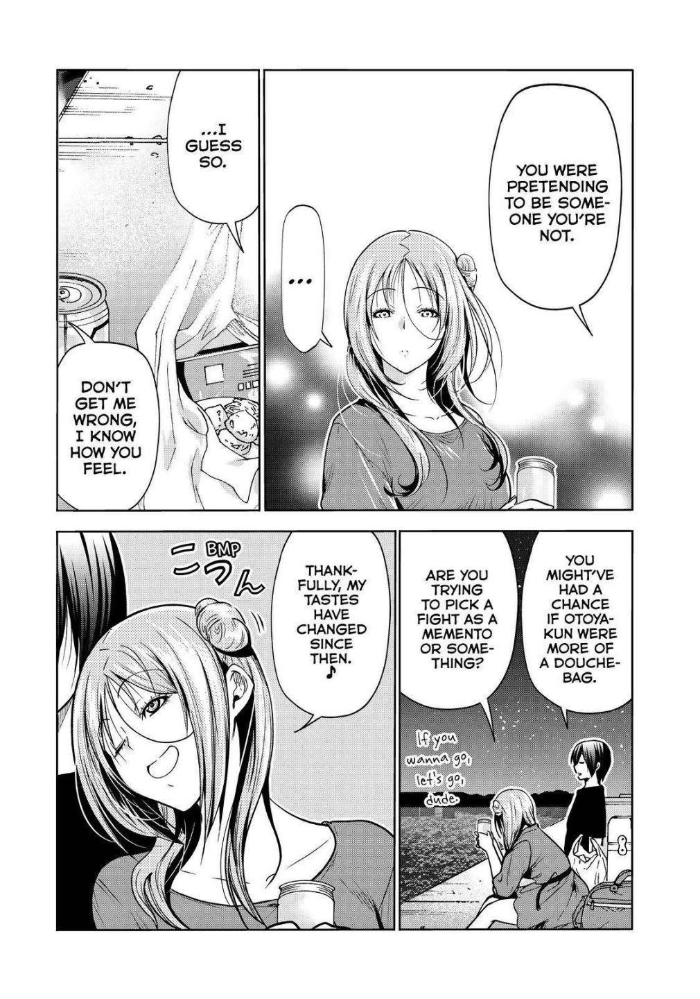 Read GRAND BLUE EN Manga Online