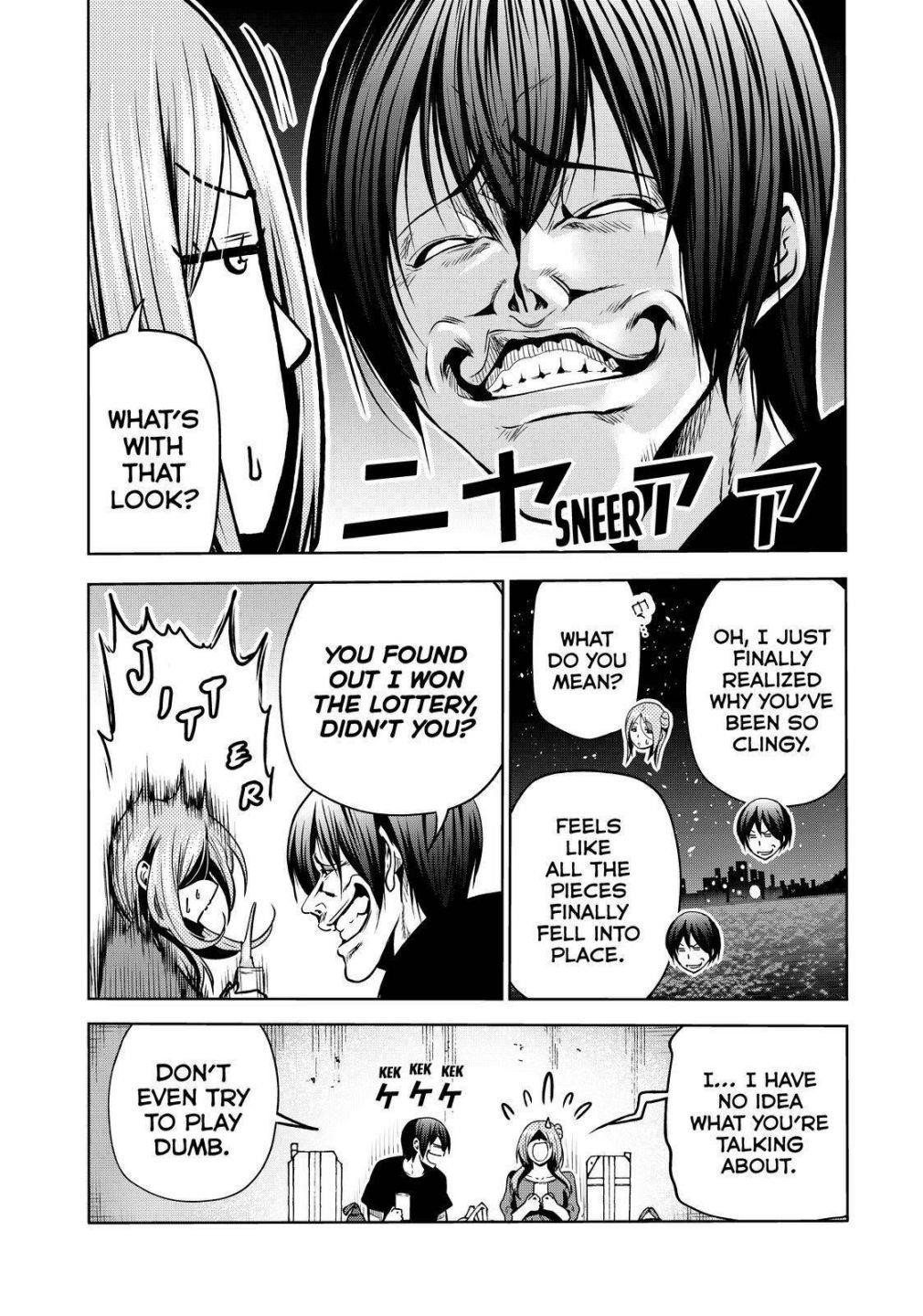 Read GRAND BLUE EN Manga Online