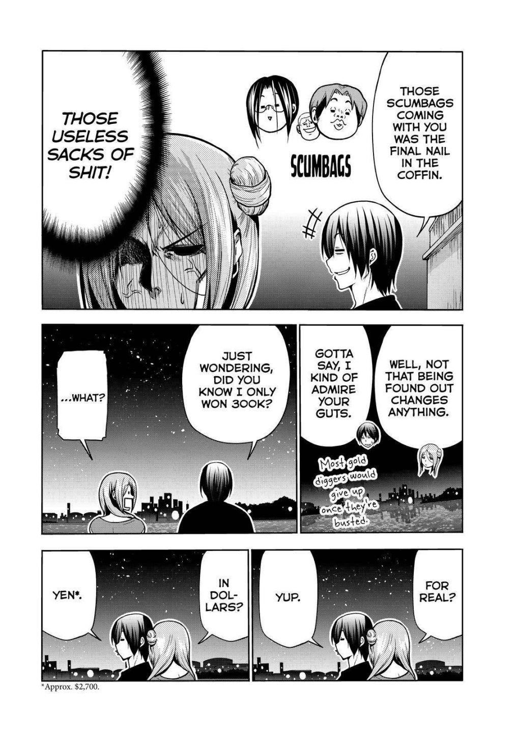 Read GRAND BLUE EN Manga Online