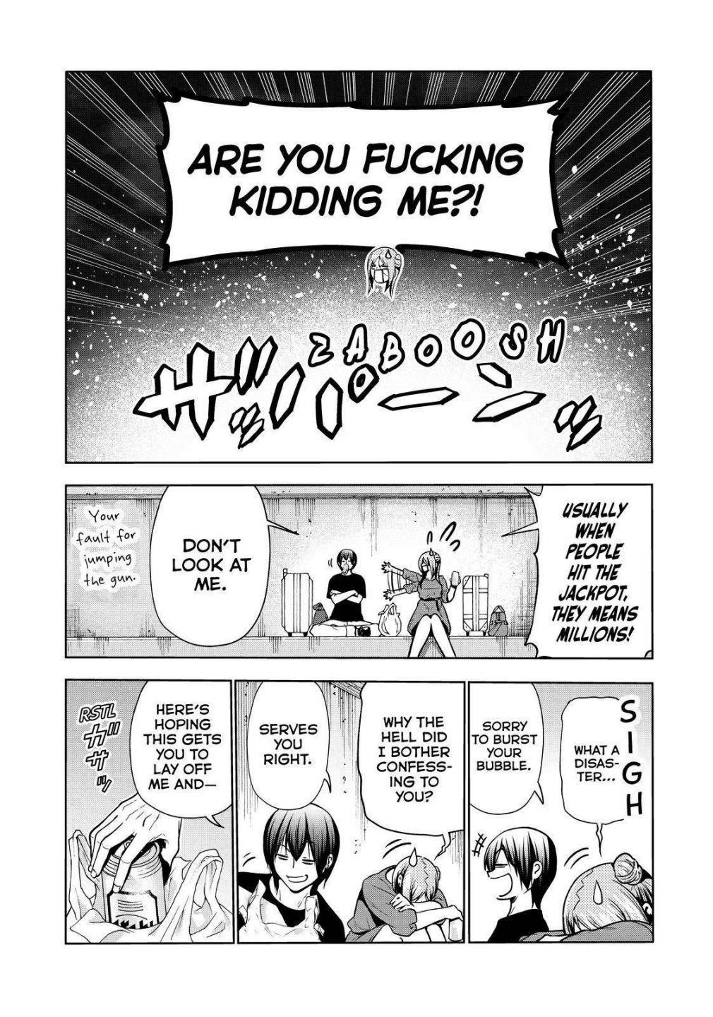 Read GRAND BLUE EN Manga Online