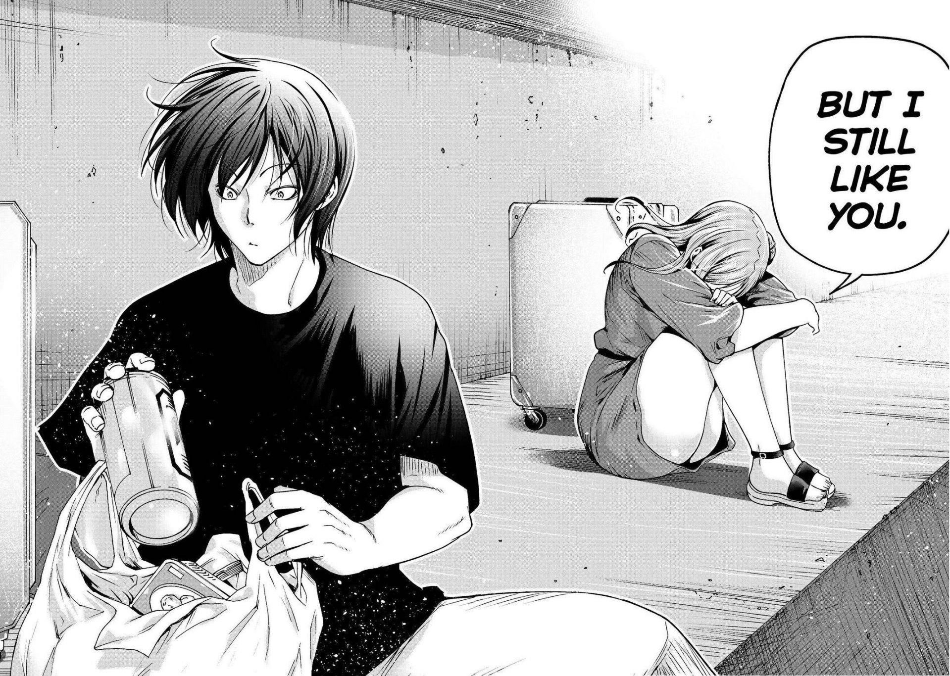 Read GRAND BLUE EN Manga Online