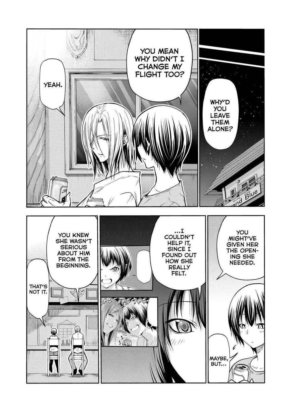 Read GRAND BLUE EN Manga Online
