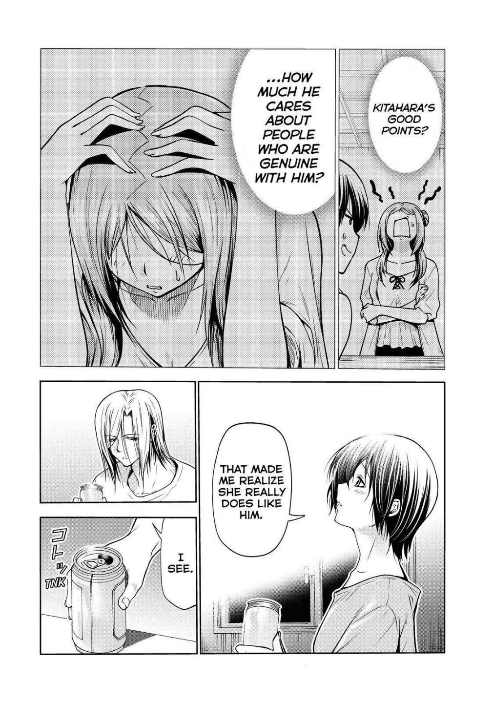 Read GRAND BLUE EN Manga Online