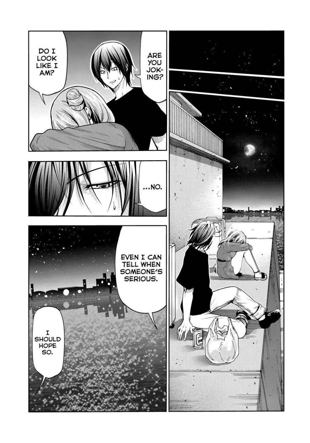 Read GRAND BLUE EN Manga Online