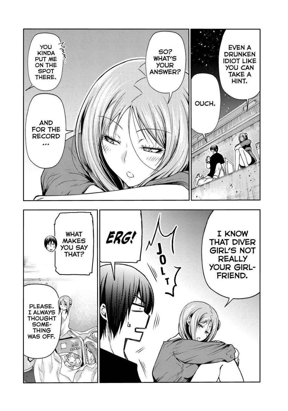 Read GRAND BLUE EN Manga Online