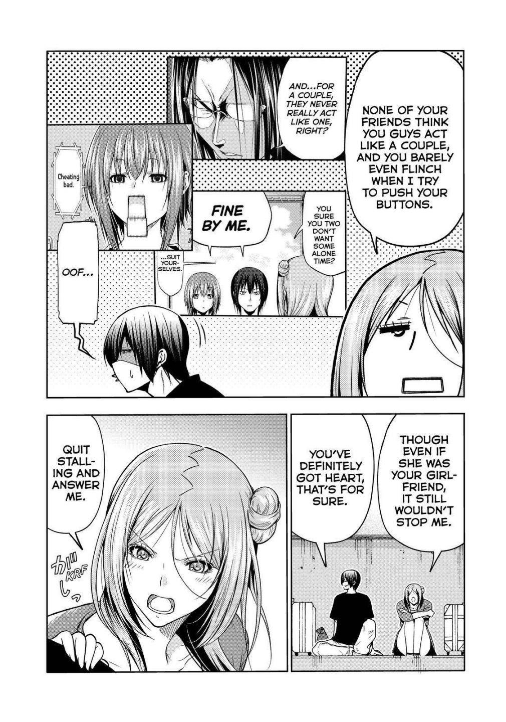Read GRAND BLUE EN Manga Online