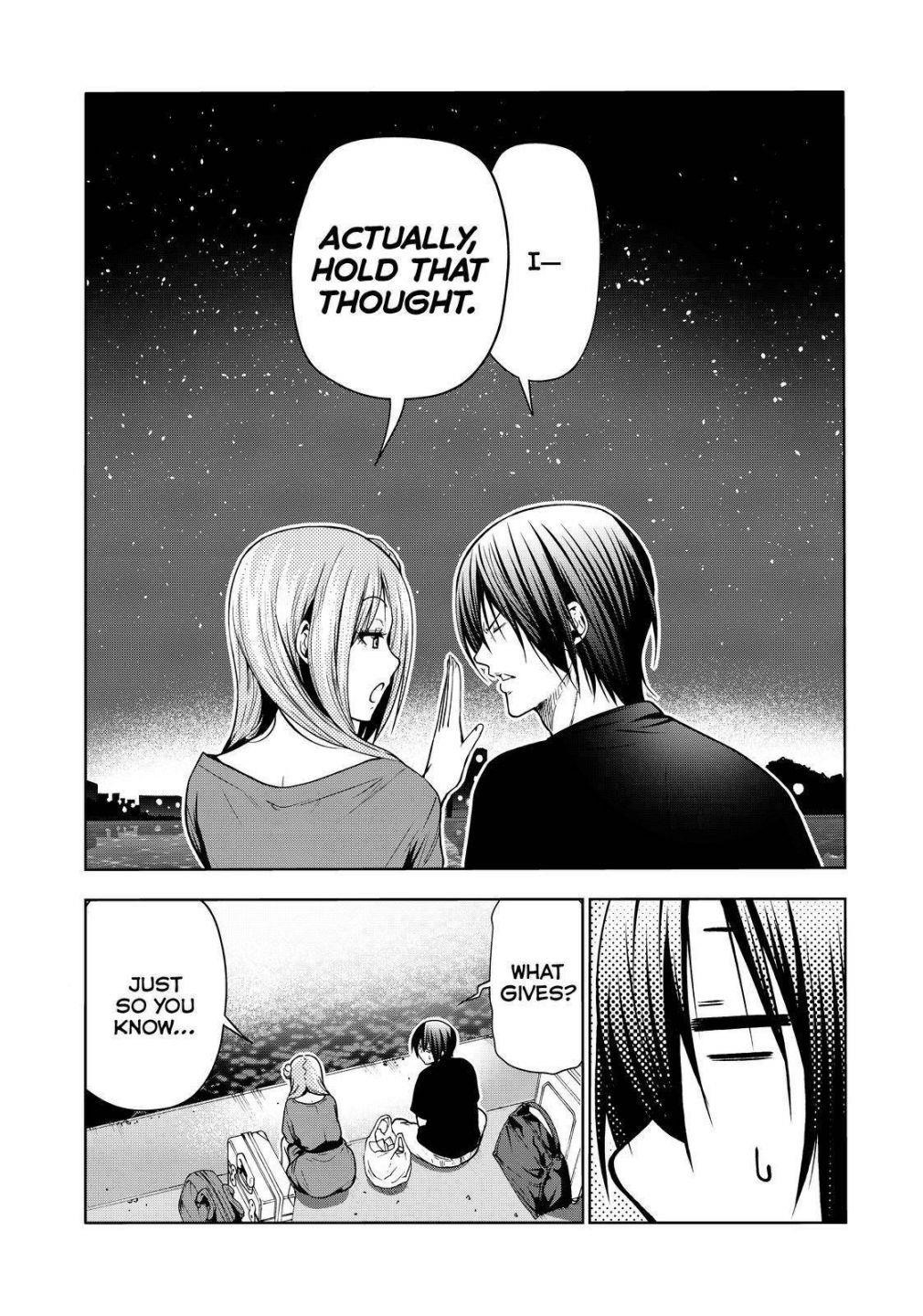 Read GRAND BLUE EN Manga Online