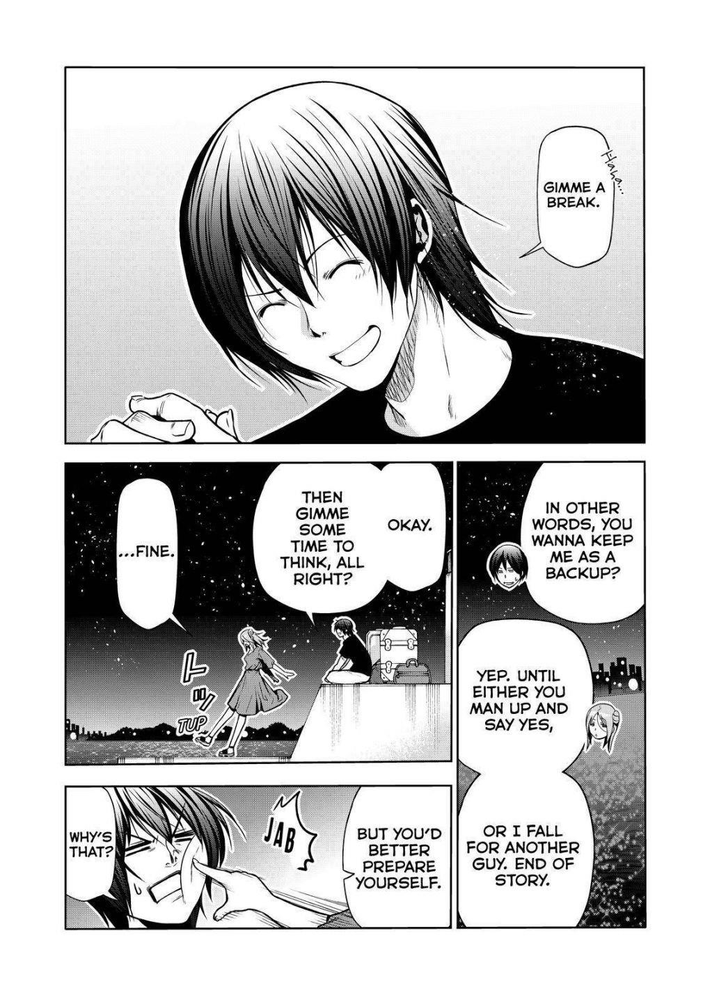 Read GRAND BLUE EN Manga Online