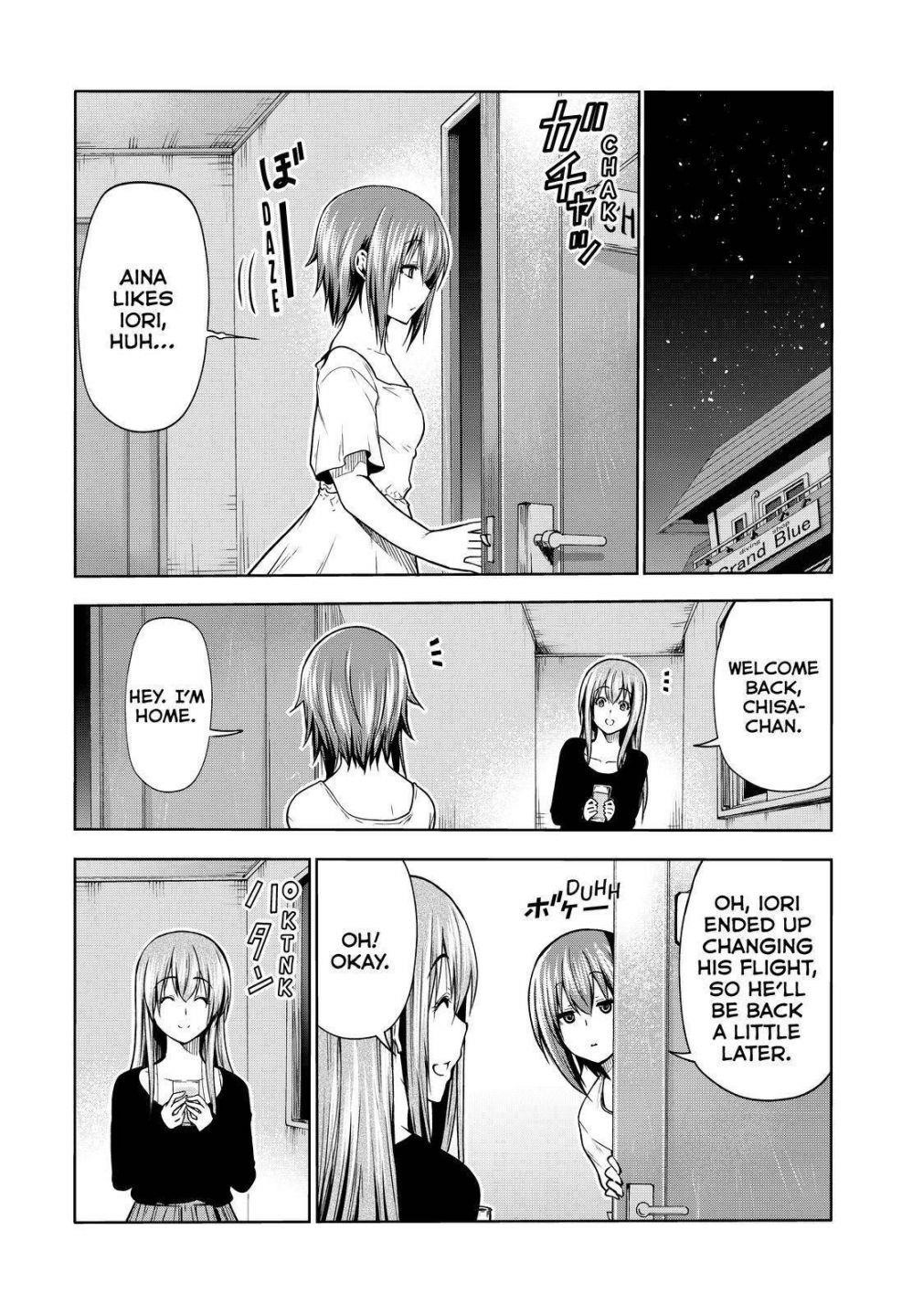 Read GRAND BLUE EN Manga Online