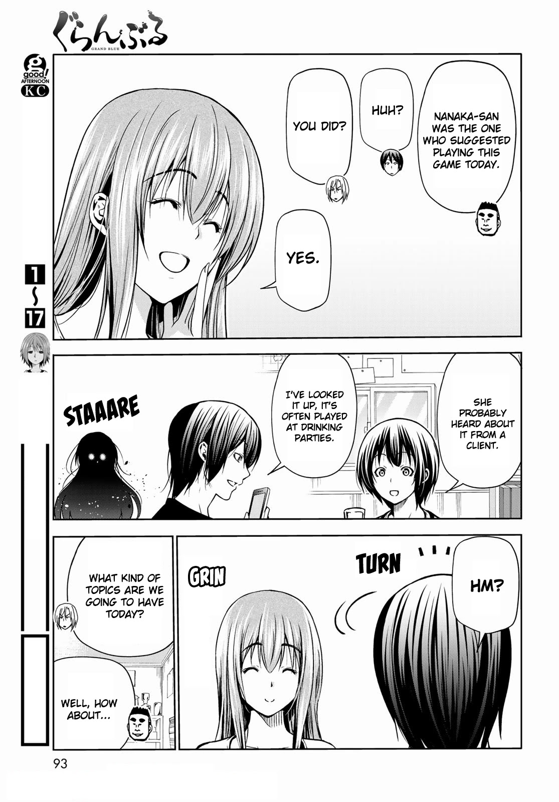 Read GRAND BLUE EN Manga Online