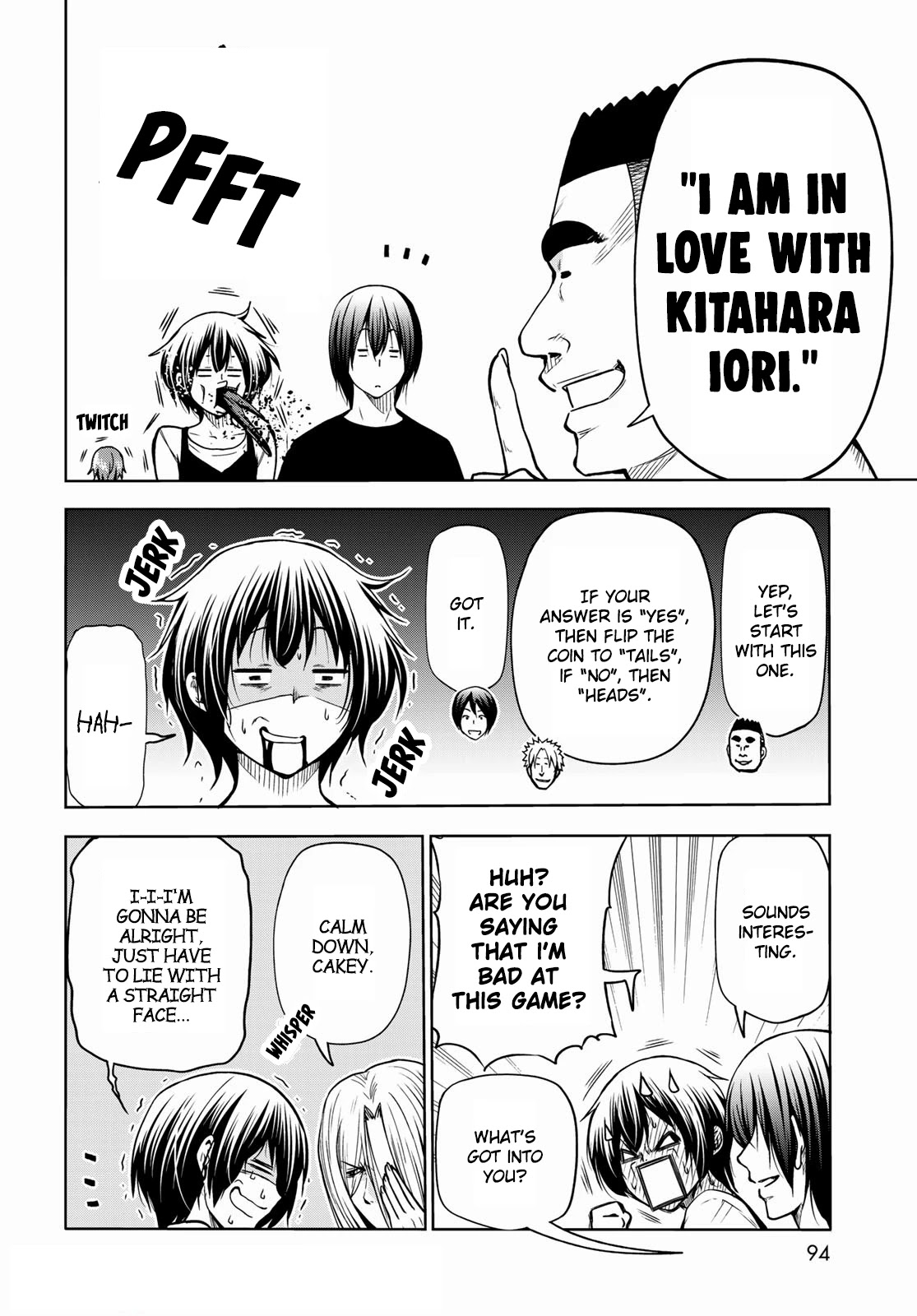 Read GRAND BLUE EN Manga Online