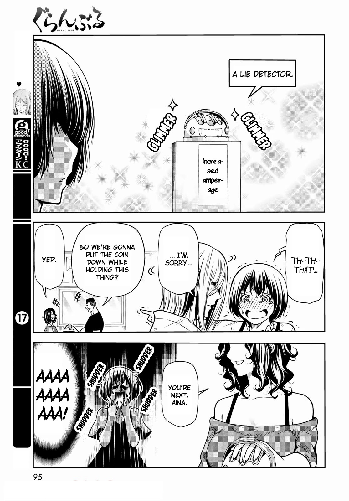 Read GRAND BLUE EN Manga Online