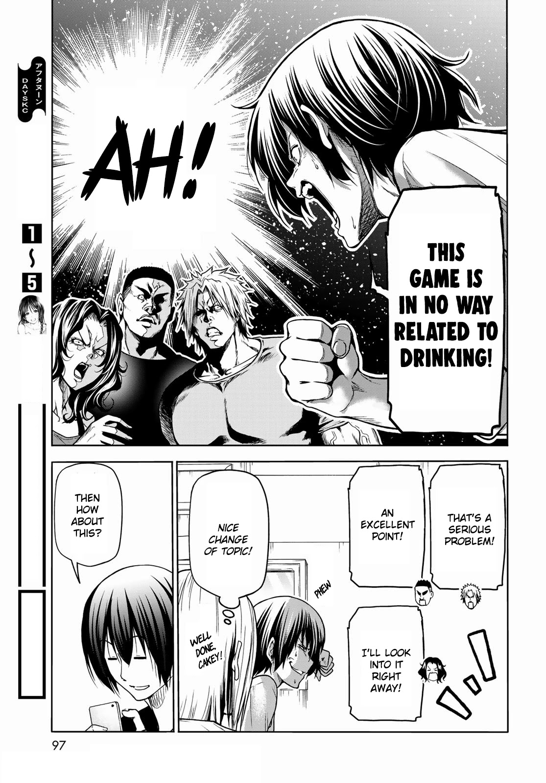 Read GRAND BLUE EN Manga Online