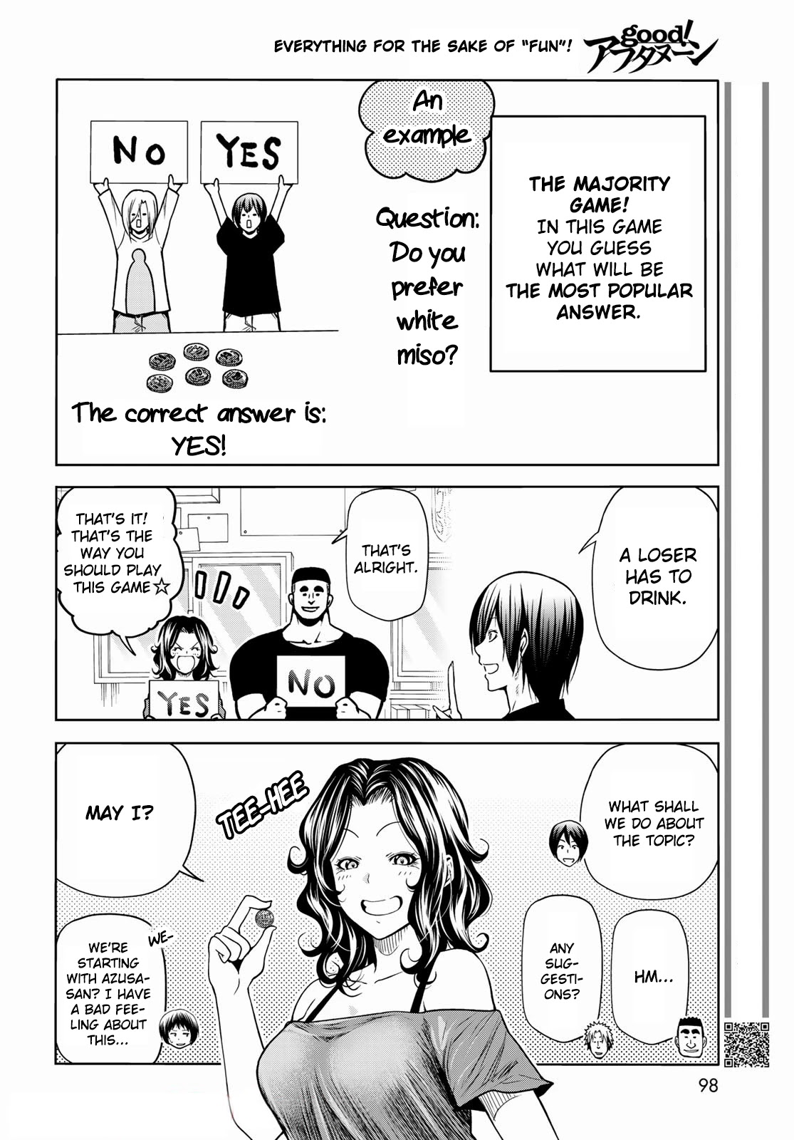 Read GRAND BLUE EN Manga Online