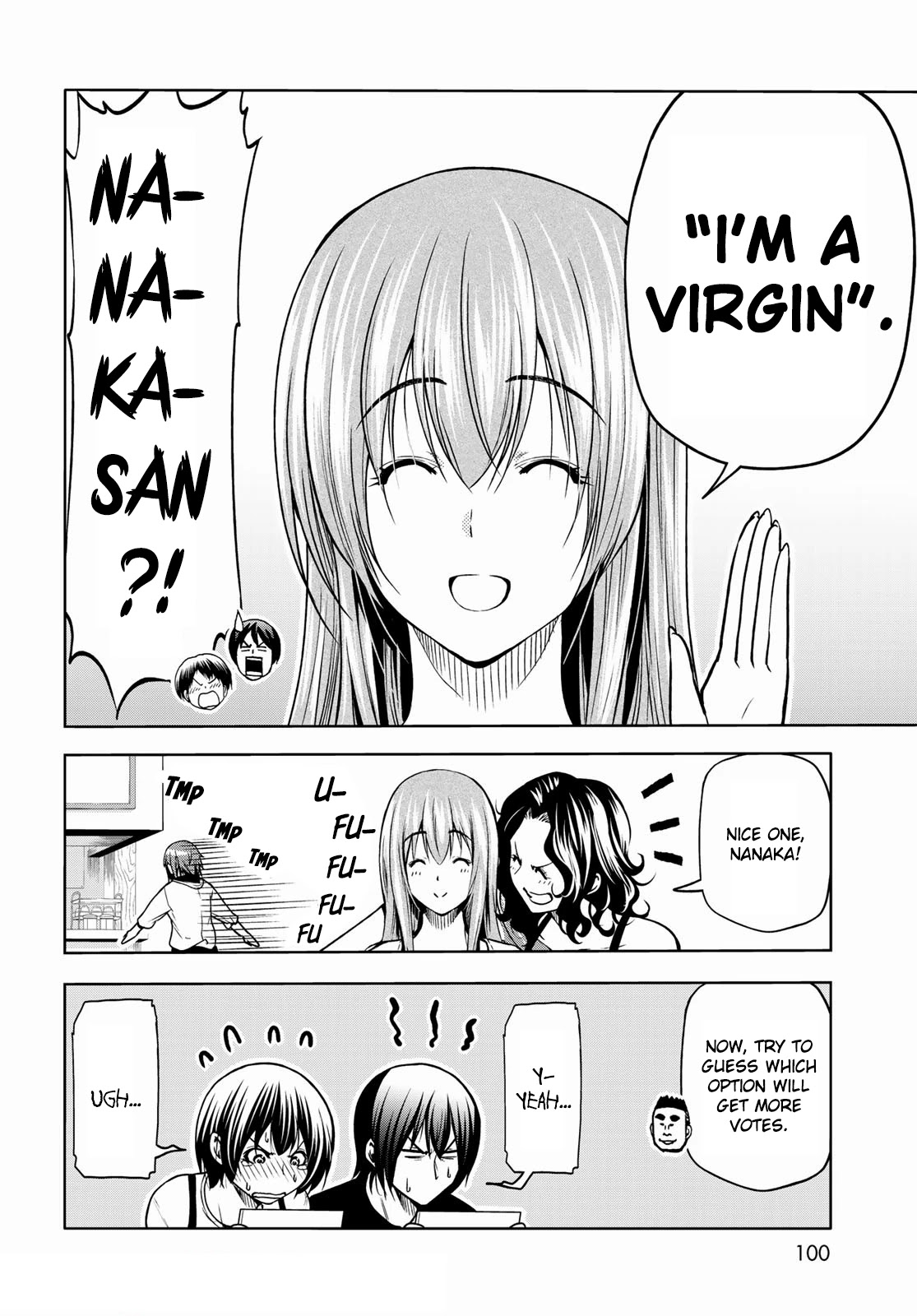 Read GRAND BLUE EN Manga Online